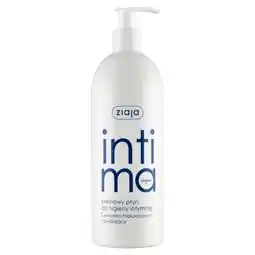 Selgros Ziaja Intima Kremowy płyn do higieny intymnej nawilżający 500 ml oferta