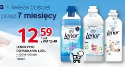 Selgros Płyn do płukania Lenor oferta