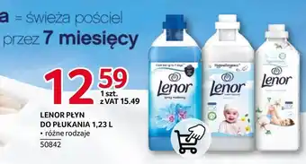 Selgros Płyn do płukania Lenor oferta