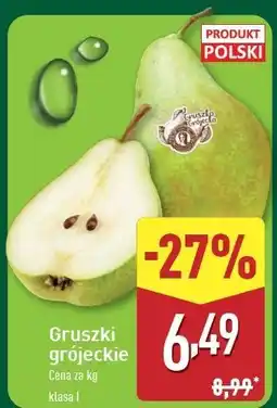 ALDI Gruszki grójeckie oferta