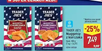 ALDI Nuggetsy z kurczaka fioletowe Trader Joe's oferta