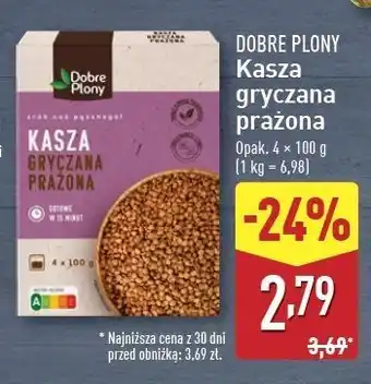 ALDI Kasza gryczana prażona Dobre Plony oferta