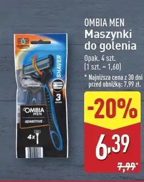 ALDI Maszynka do golenia Ombia Men oferta