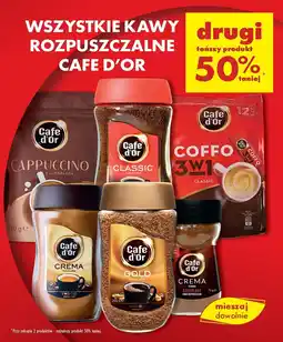 Biedronka Kawa o smaku czekolady Cafe D'or Crema oferta