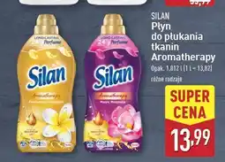 ALDI Płyn do płukania magic magnolia Silan Aromatherapy oferta