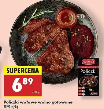 Biedronka Policzki wołowe wolno gotowane Warmia oferta