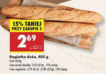 Biedronka Bagietka duża oferta