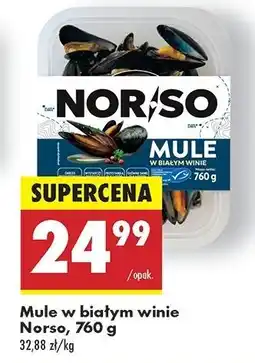 Biedronka Mule w białym winie Norso oferta