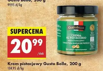 Biedronka Krem pistacjowy Gustobello oferta