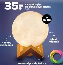 Netto Lampa księżycowa 15 cm oferta