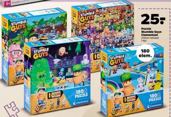 Netto Puzzle stumble guys 180el. Clementoni oferta