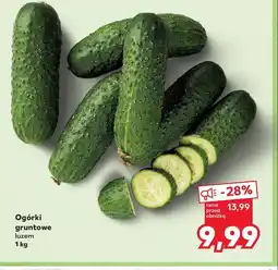 Kaufland Ogórki gruntowe oferta