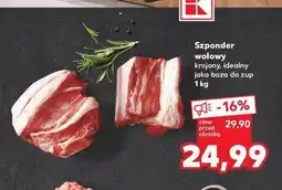 Kaufland Szponder wołowy oferta