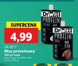 Lidl Mus toffee cake Dr witt oferta