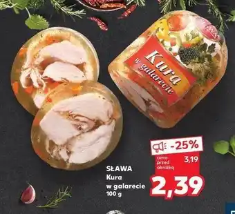 Kaufland Kura w galarecie Sława oferta