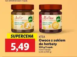 Imbir z sokiem cytrynowym 4tea