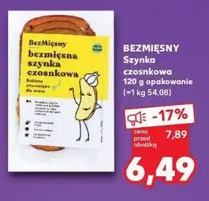 Kaufland Bezmięsna szynka czosnkowa Bezmięsny oferta