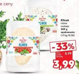 Kaufland Klinek ze szpinakiem i czosnkiem K-classic stąd takie dobre! oferta