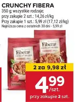 Stokrotka Musli crunchy truskawkowe Fibera oferta