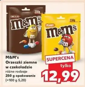 Kaufland Draże orzechowe M&m's oferta