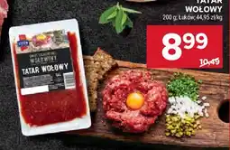 Stokrotka Tatar wołowy Łmeat łuków oferta
