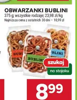 Stokrotka Obwarzanki bublini z sezamem Sofio oferta