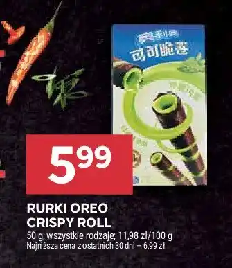 Stokrotka Rurki crispy roll oreo oferta