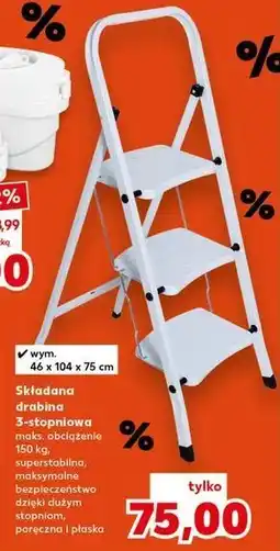 Drabina 3 stopnie