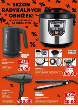 Kaufland Suszarka ac 7100 Remington oferta