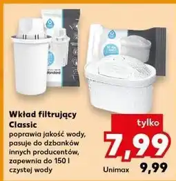 Kaufland Wkład do filtra unimax Dafi oferta