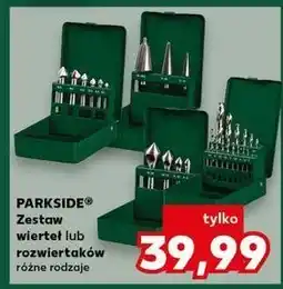 Kaufland Zestaw wierteł do drewna Parkside oferta