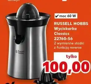 Kaufland Wyciskarka do cytrusów 22760-56 Russell Hobbs oferta