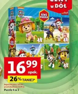 Auchan Puzzle Trefl oferta