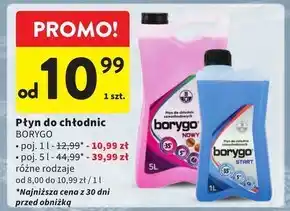 Intermarche Płyn do chłodnic Borygo oferta