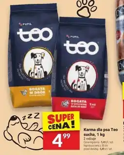 Twój Market Karma dla psa Teo oferta