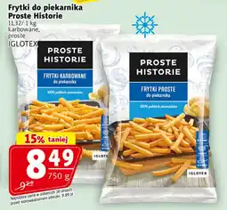 Prim Market Proste Historie Frytki proste do oleju 750 g oferta