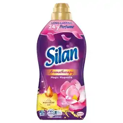 ALDI Silan Aromatherapy Magic Magnolia Płyn do zmiękczania tkanin 1012 ml (46 prań) oferta