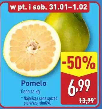 ALDI Pomelo oferta