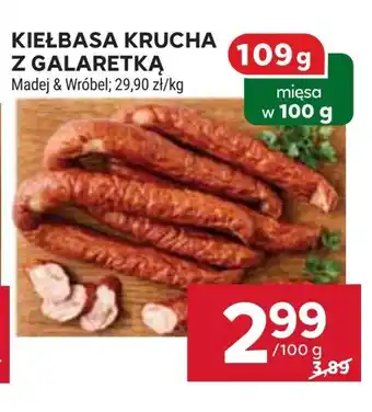 Stokrotka Market Kiełbasa Madej Wróbel oferta