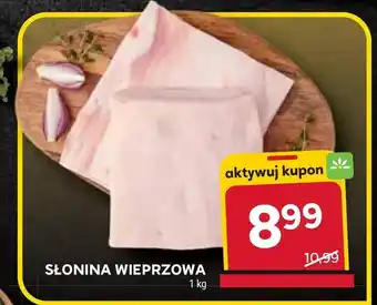 Stokrotka Market Słonina wieprzowa oferta