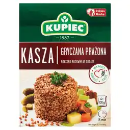 Stokrotka Market Kupiec Kasza gryczana prażona 400 g (4 x 100 g) oferta