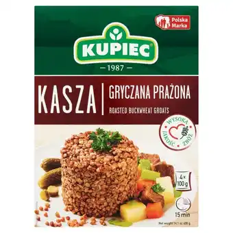 Stokrotka Market Kupiec Kasza gryczana prażona 400 g (4 x 100 g) oferta