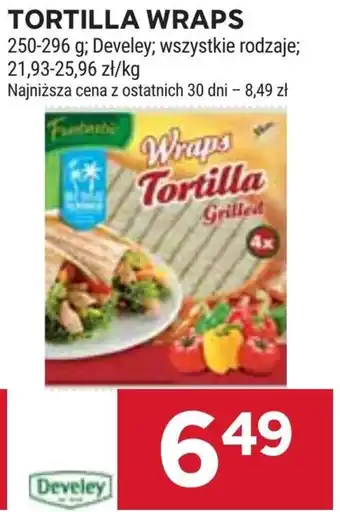 Stokrotka Tortilla Develey oferta