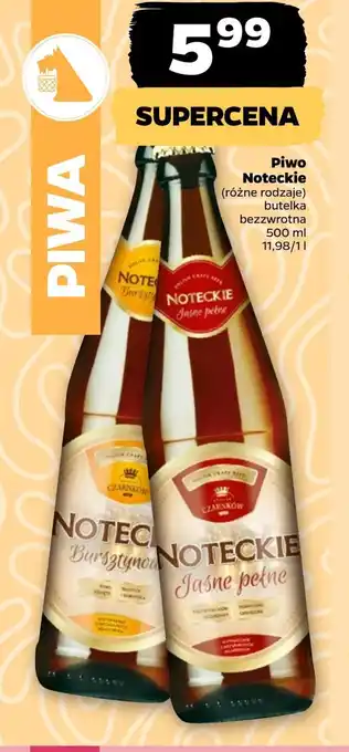 Netto Piwo Noteckie oferta