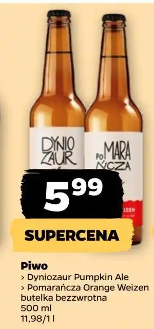 Netto Piwo Pomarańcza Orange Weizen oferta