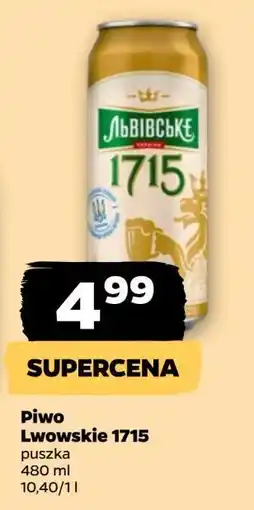 Netto Piwo Lwowskie 1715 oferta