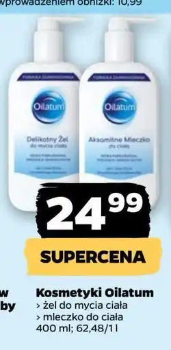 Netto Mleczko do ciała Oilatum oferta