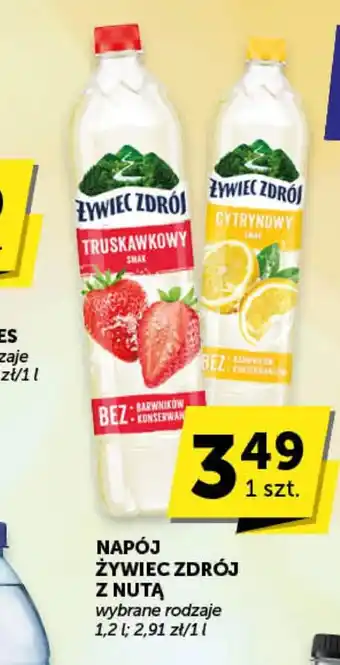 ABC Napój Żywiec zdrój oferta