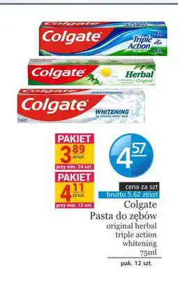 Specjał Pasta do zębów Colgate oferta