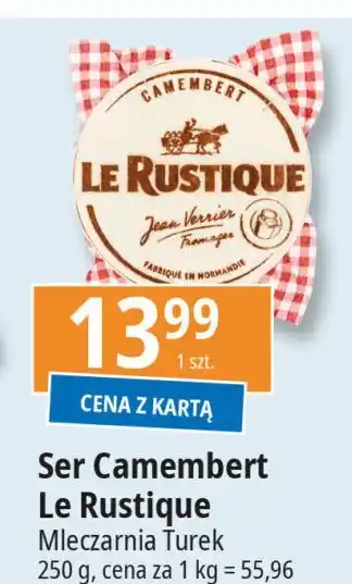 E.Leclerc Ser camembert Le Rustique oferta